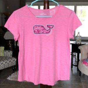 Girls Vineyard Vines tee